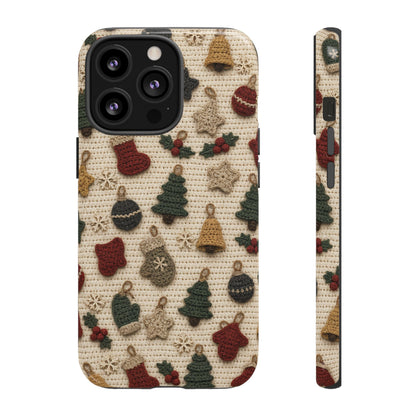 Crochet Ornaments Tough Case