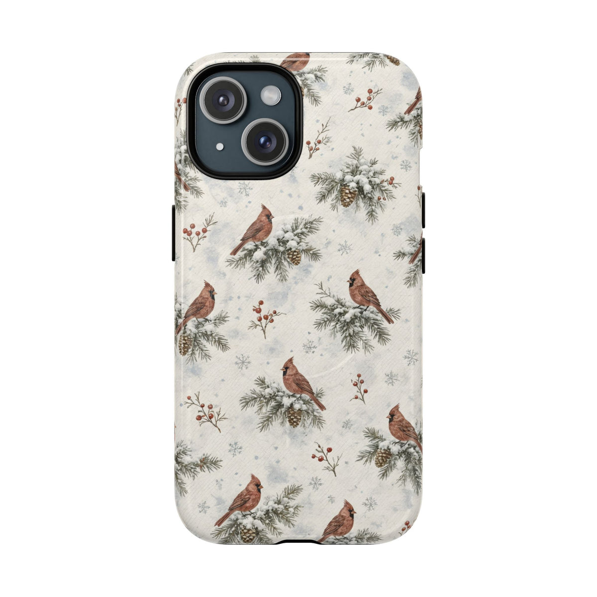 Spruce Cardinals Magnetic Case