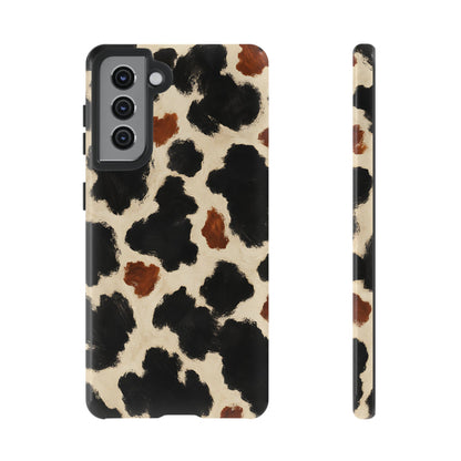Painted Cowhide Tough Case