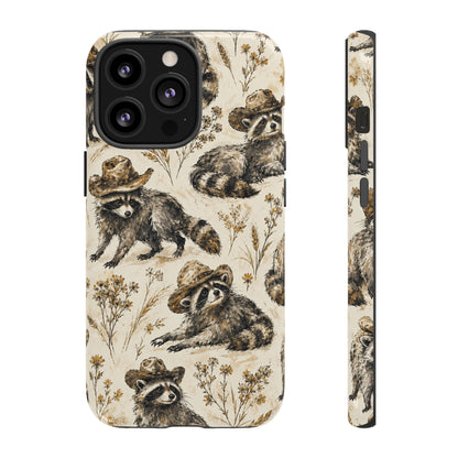 Vintage Raccoon Tough Case