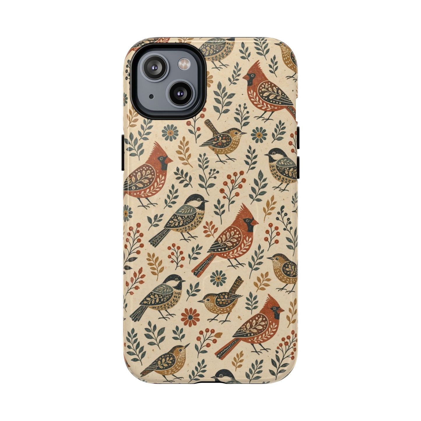 Cardinal Song Magnetic Case