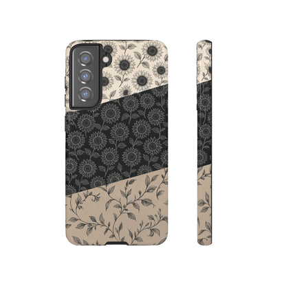 Inked Sunflowers Tough Case