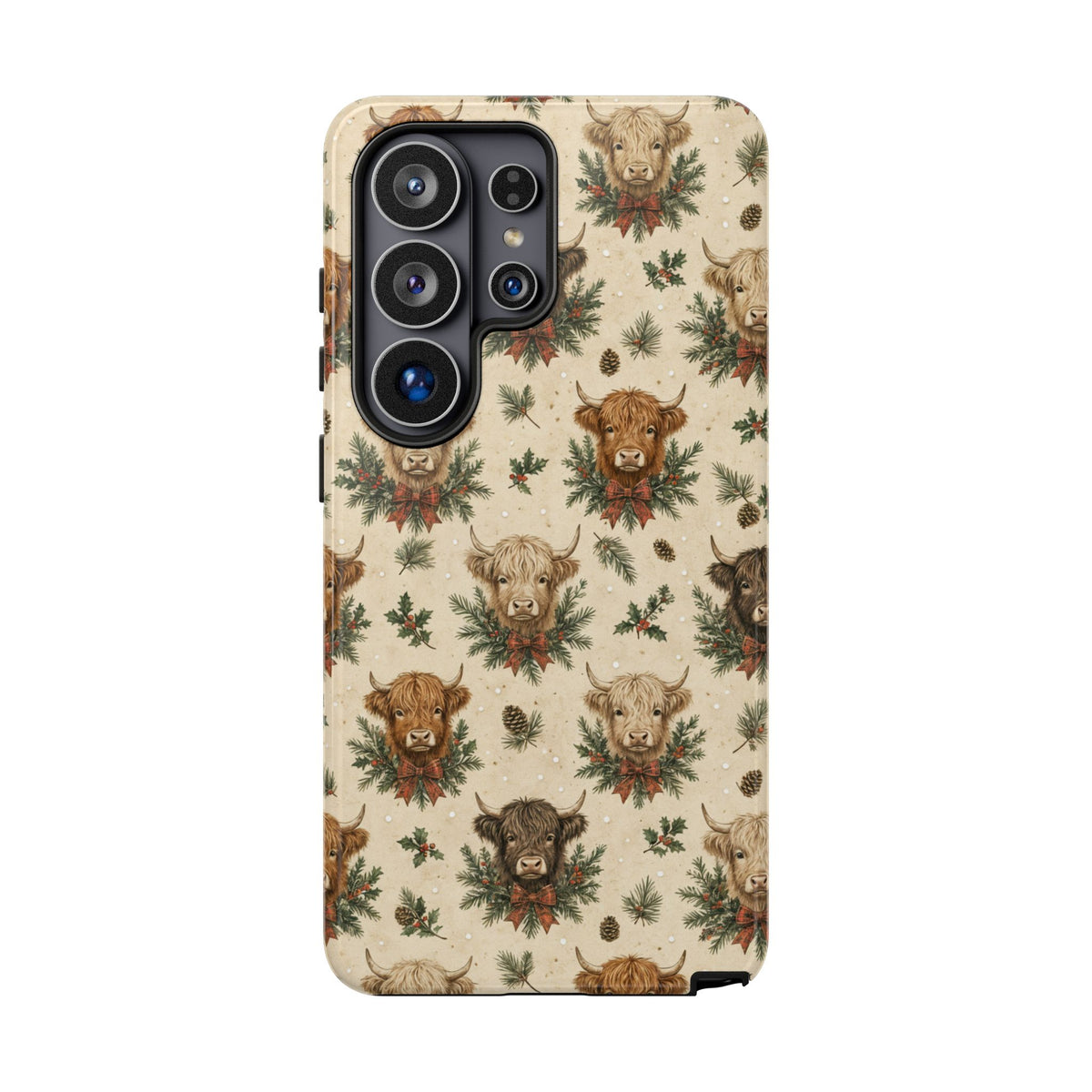 Highland Christmas Tough Case
