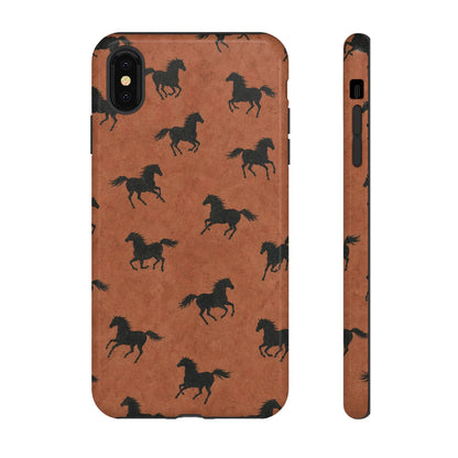 Wild Horses Tough Case