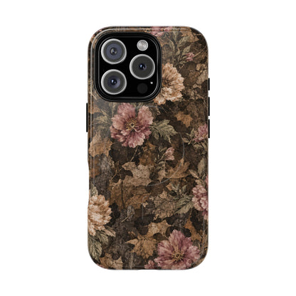 Camo Floral Magnetic Case