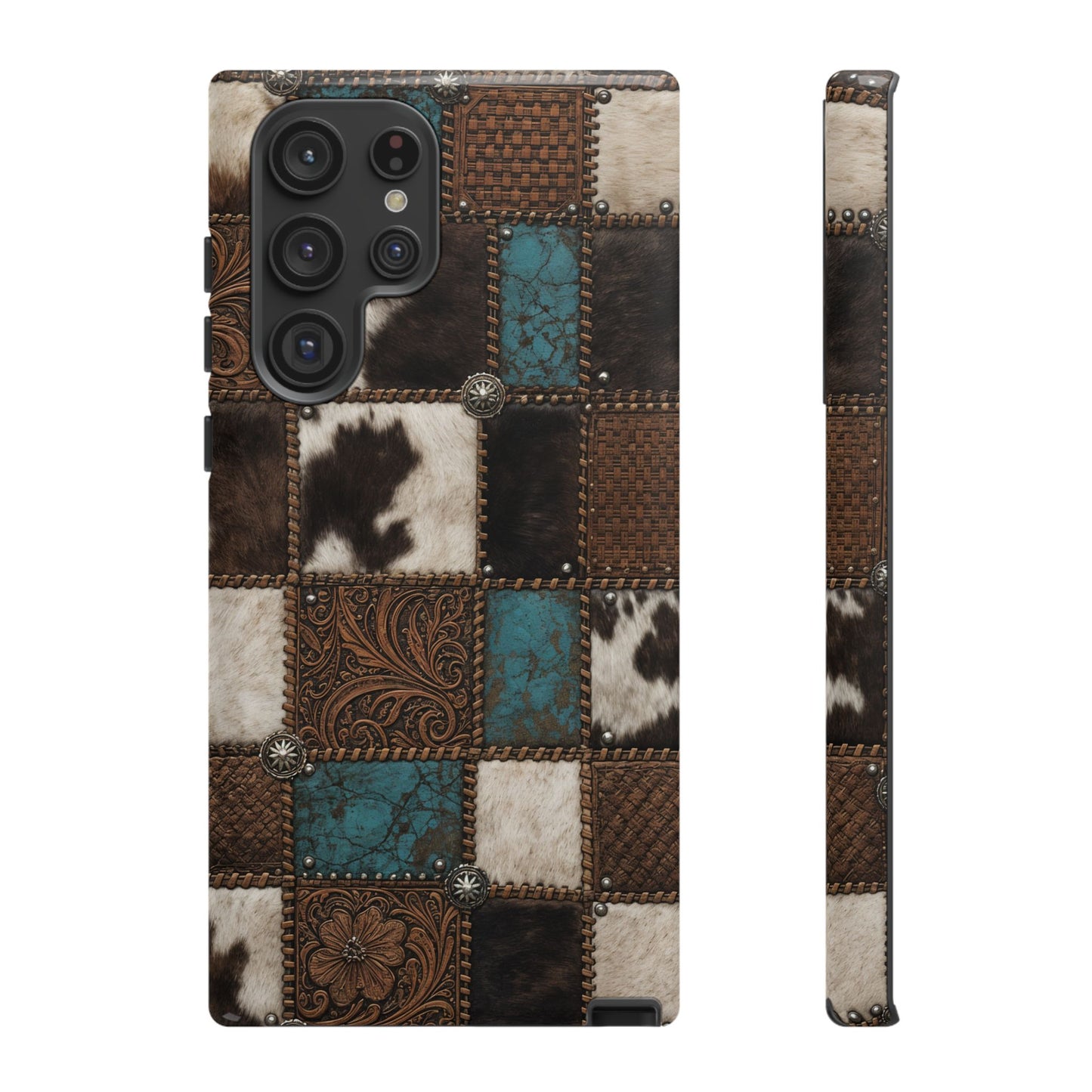 Tooled Hide Tough Case