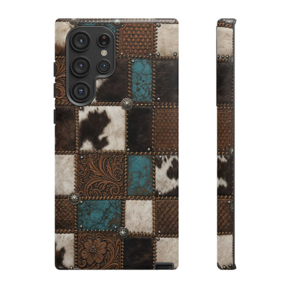 Tooled Hide Tough Case