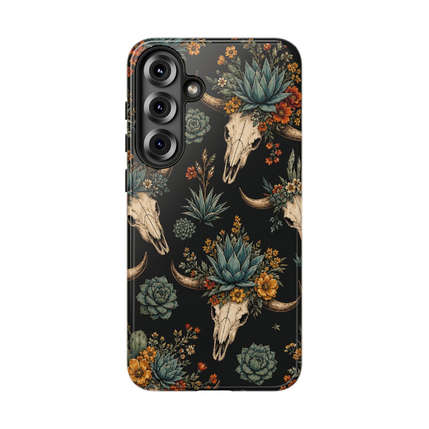 Desert Bloom Skull Tough Case