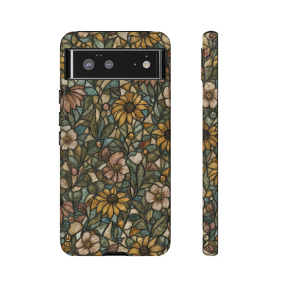 Wildflower Glass Tough Case