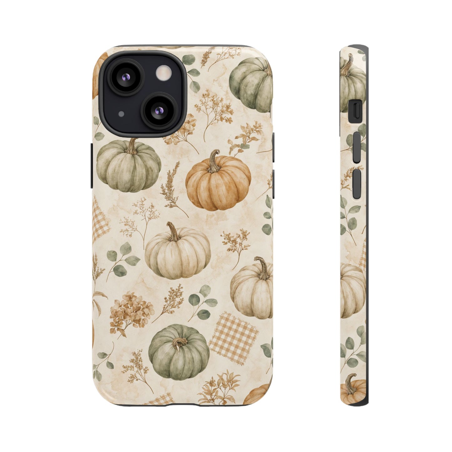 Farmhouse Pumpkins Tough Case