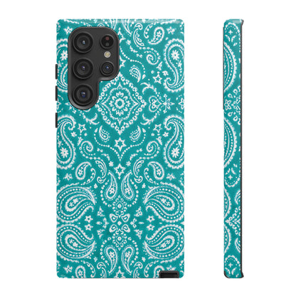 Teal Bandana Tough Case