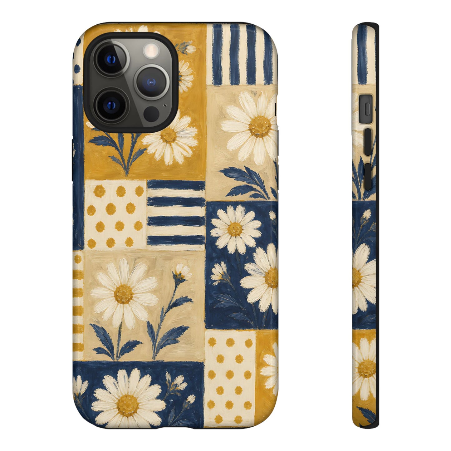 Daisy Patchwork Tough Case