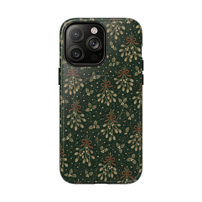 Mistletoe Etching Magnetic Case