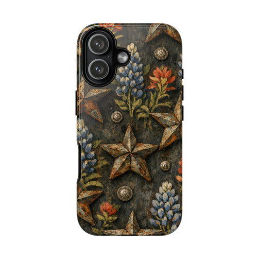 Lone Star Bluebonnets Tough Case