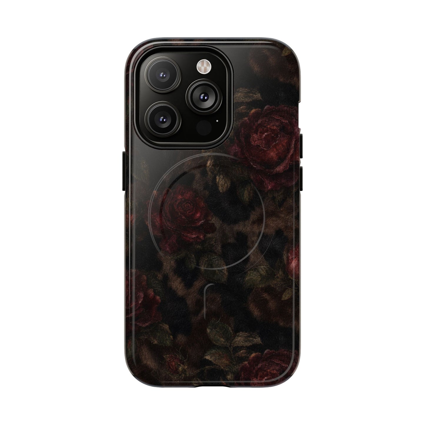 Moody Cowhide Magnetic Case