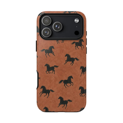 Wild Horses Tough Case