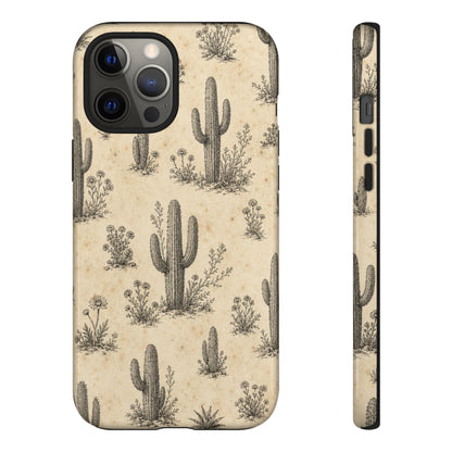 Cactus Sketch Tough Case
