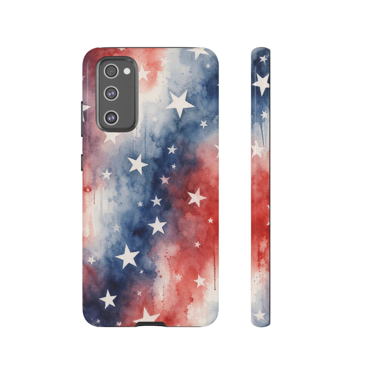 Patriotic Watercolor Tough Case