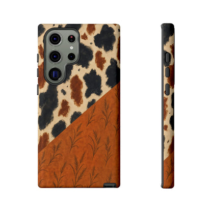 Harvest Cowhide Swaths Tough Case