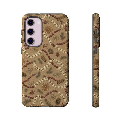 Cranberry Garland Tough Case