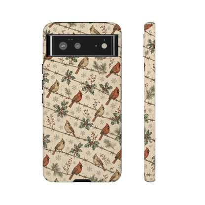 Barbwire Cardinals Tough Case