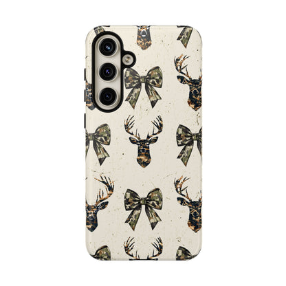 Deer + Bows Tough Case