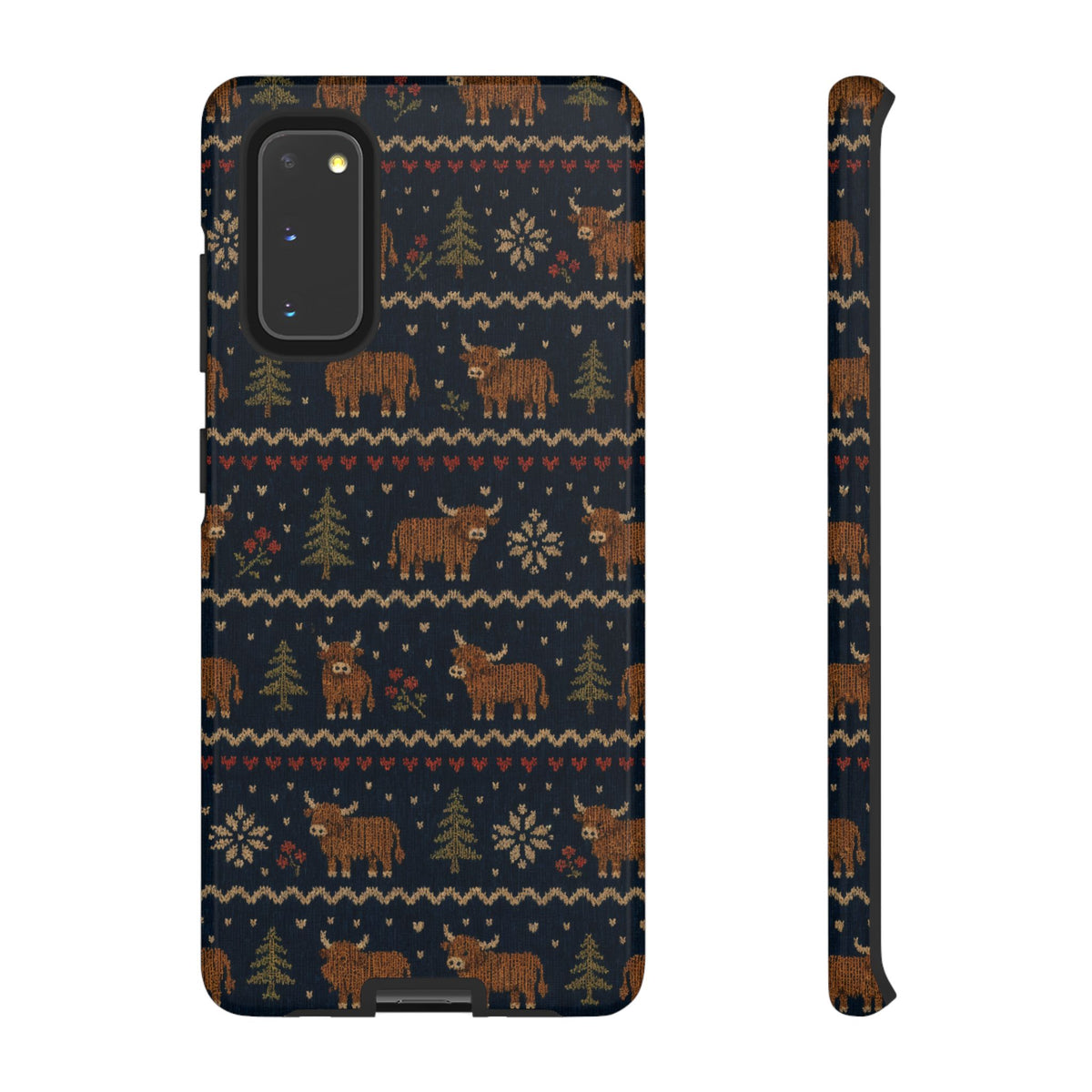 Highland Cow Sweater Tough Case