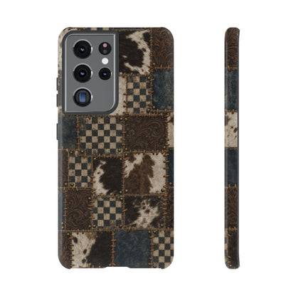 Tooled Patchwork Tough Case