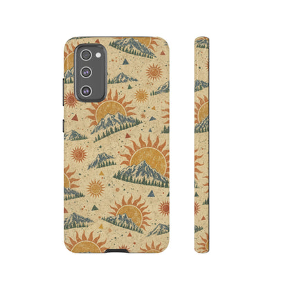 Sunburst Ridge Tough Case