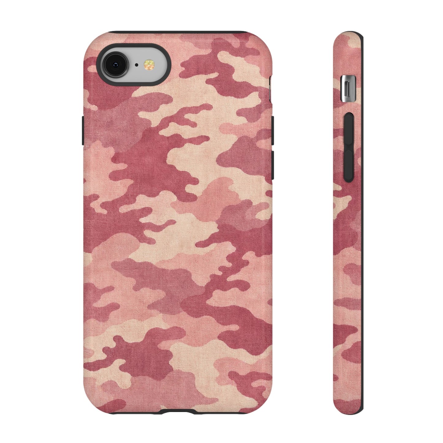 Dusty Pink Camo Tough Case