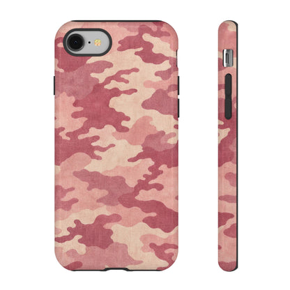 Dusty Pink Camo Tough Case