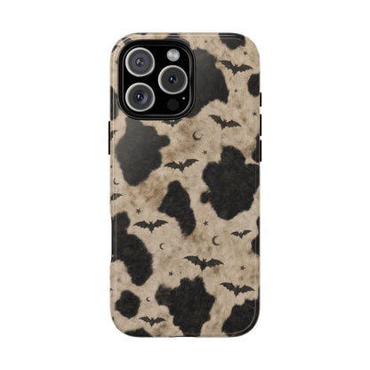 Cowhide Bats Tough Case