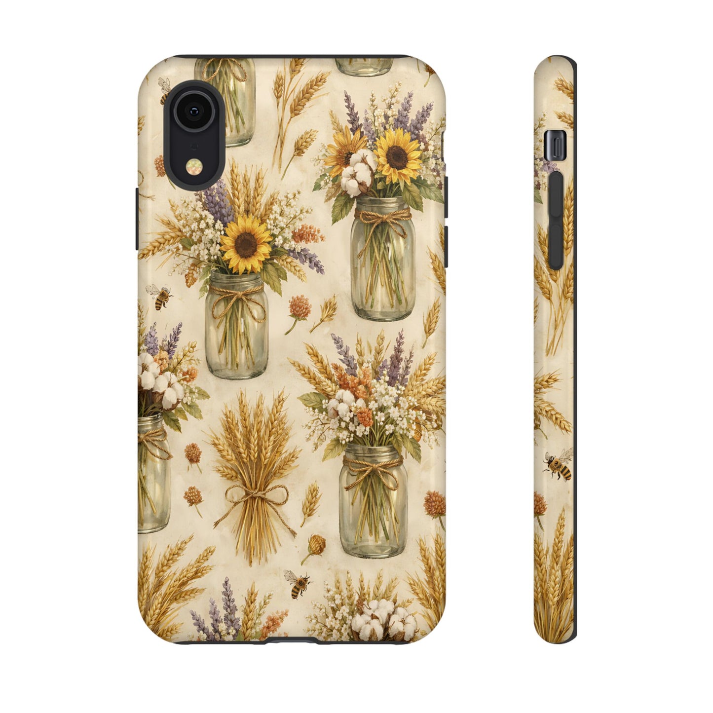 Wheat + Mason Jars Tough Case