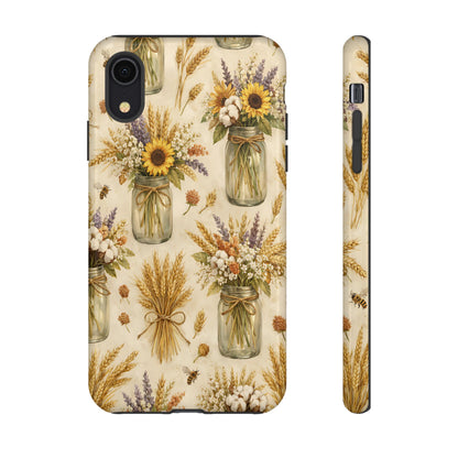 Wheat + Mason Jars Tough Case