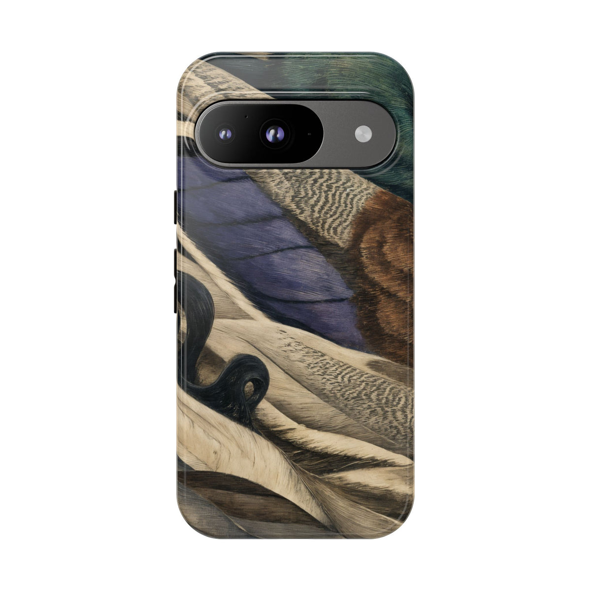 Mallard Feathers Tough Case