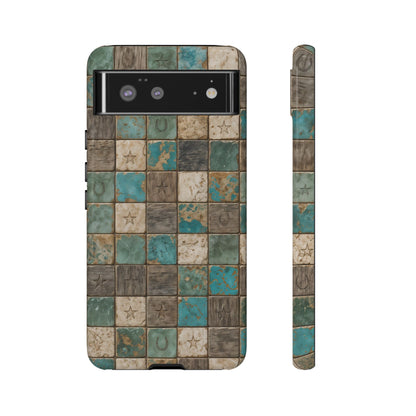 Western Stone Tile Tough Case