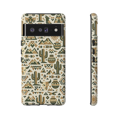 Southwest Tribal Green Tough Case
