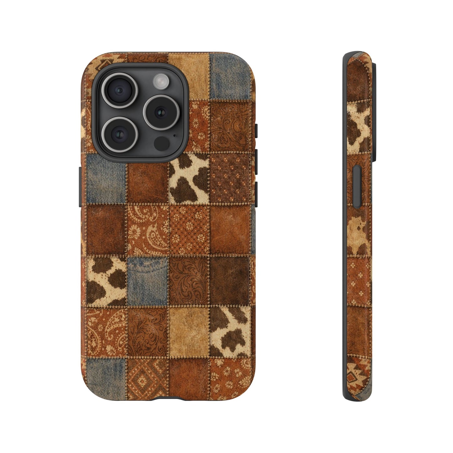 Ranch Patchwork Tough Case