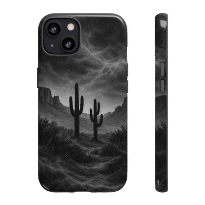 Western Noir Cacti Tough Case
