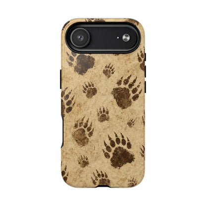Bear Paws Magnetic Case
