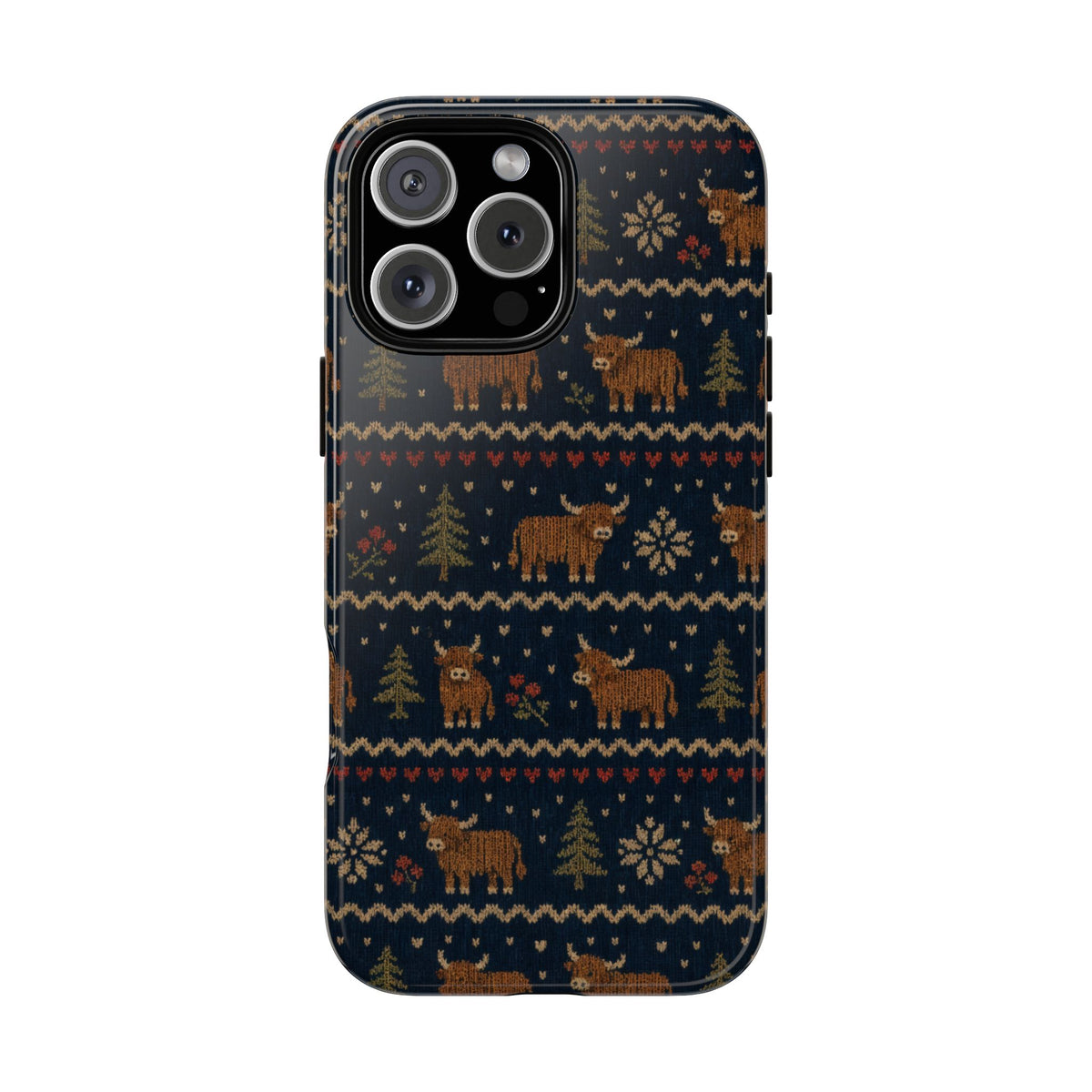 Highland Cow Sweater Tough Case