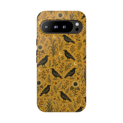 Cornfield Crows Tough Case
