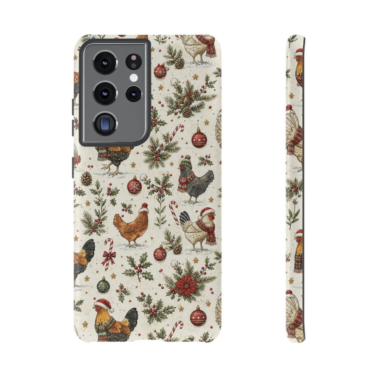 Santa Hens Tough Case
