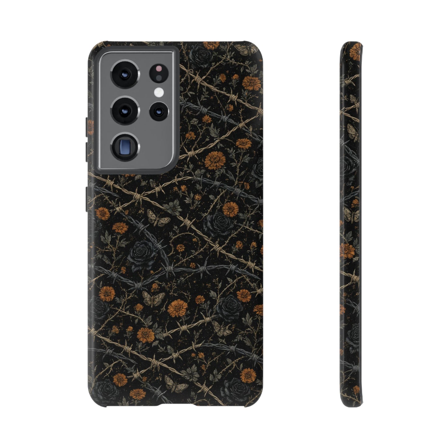 Marigold Barbwire Tough Case