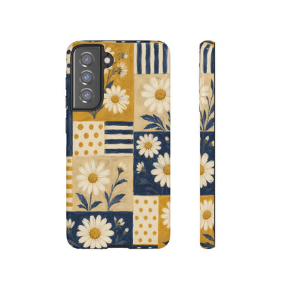Daisy Patchwork Tough Case