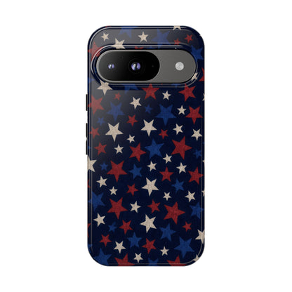 Patriotic Stars Tough Case