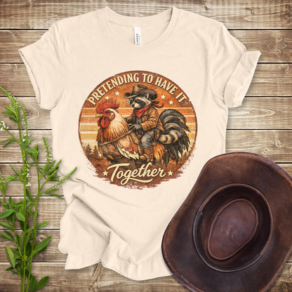 Pretending T-Shirt - Natural