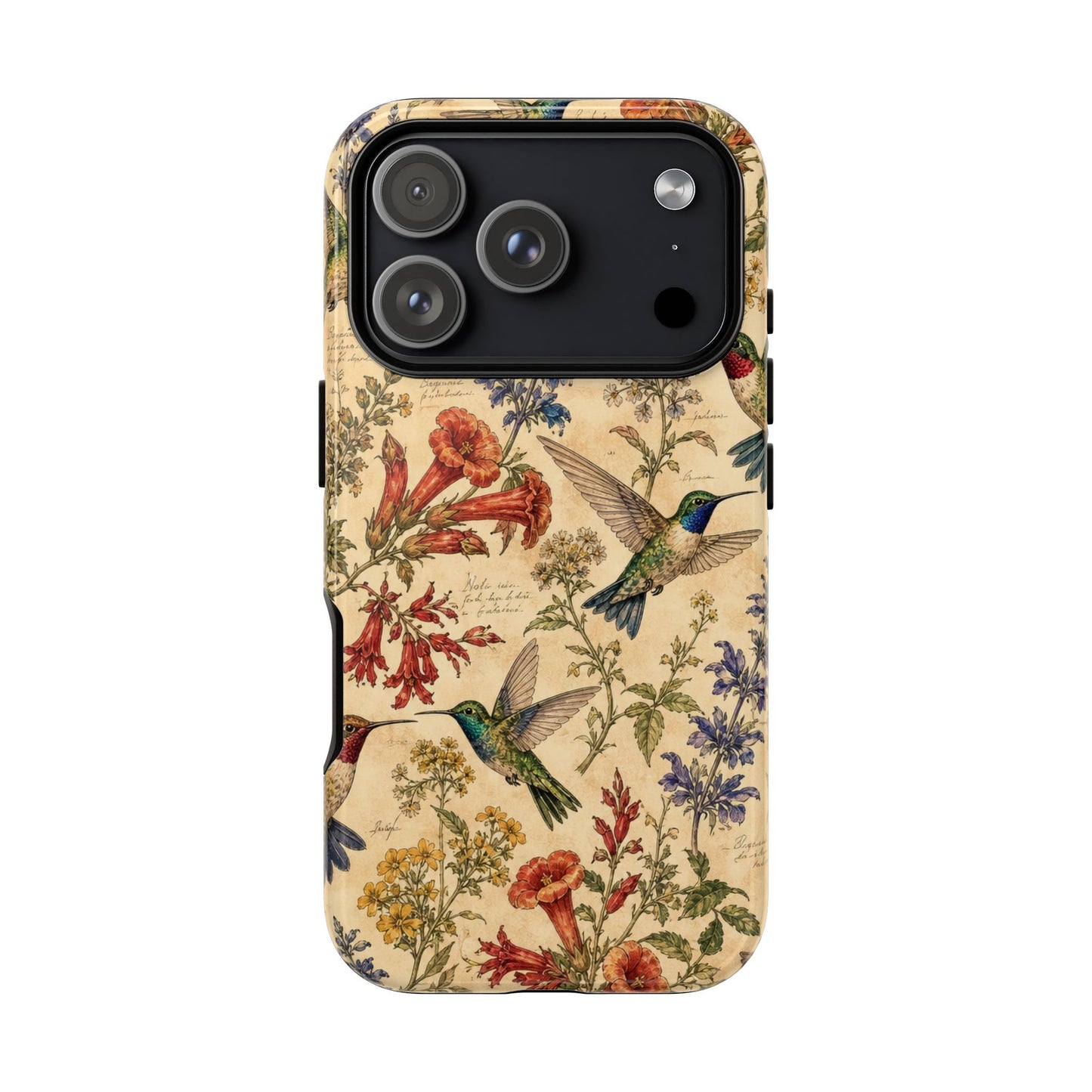 Hummingbird Hollow Tough Case