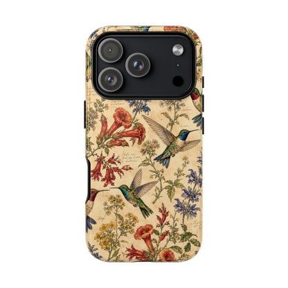 Hummingbird Hollow Tough Case