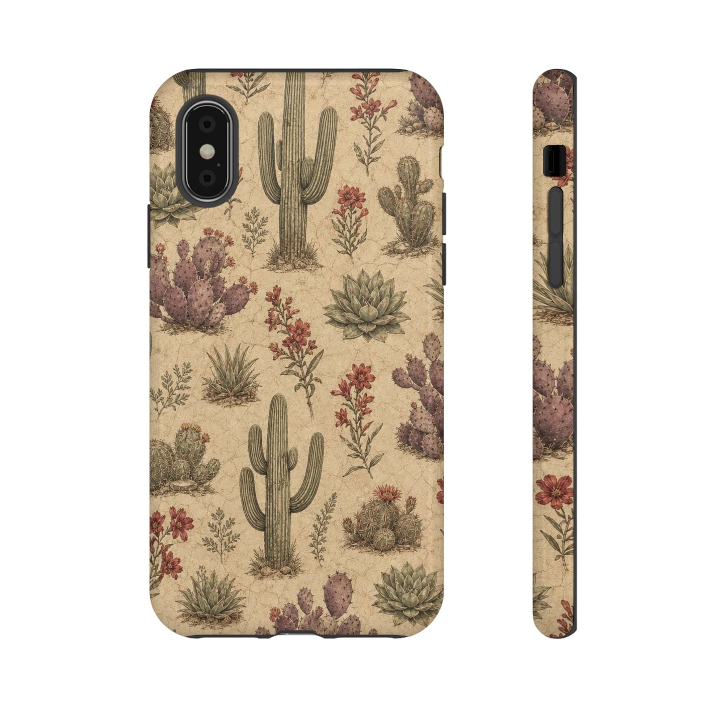 Cactus Garden Tough Case